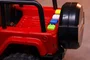 Carro Jipe Off Road Vermelho C/Luz e Som Zippy