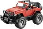 Carro Jipe Off Road Vermelho C/Luz e Som Zippy