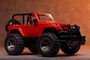 Carro Jipe Off Road Vermelho C/Luz e Som Zippy