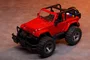Carro Jipe Off Road Vermelho C/Luz e Som Zippy