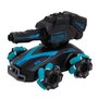 Carro Tanque de Controle Remoto Launch Mecha 2 em 1 Zippy