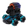Carro Tanque de Controle Remoto Launch Mecha 2 em 1 Zippy