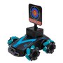 Carro Tanque de Controle Remoto Launch Mecha 2 em 1 Zippy