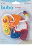 Chaveiro De Atividades e Mordedor Colorido Com Luzes Buba