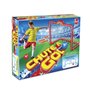 Chute a Gol Preto Com Traves e Bola Líder