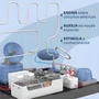 Circuito Mecânico Experimentos Elétricos Nettoy