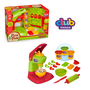 Clube Massa Kit Pizza e Pasta Usual Brinquedos Clube Massa Kit Pizza e Pasta Usual Brinquedos
