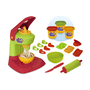 Clube Massa Kit Pizza e Pasta Usual Brinquedos Clube Massa Kit Pizza e Pasta Usual Brinquedos