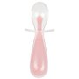 Colher Em Silicone Rosa Buba