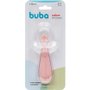 Colher Em Silicone Rosa Buba