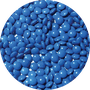 Confete de Chocolate Coloreti Azul 300g Jazam