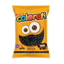 Confete de Chocolate Coloreti Preto 300g Jazam