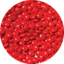 Confete de Chocolate Coloreti Vermelho 300g Jazam