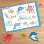 Conjunto Aquabeads Ocean Splash Scene Epoch