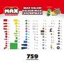 Conjunto De Blocos De Construção Max 759 Peças