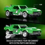 Conjunto De Montagem Hot Wheels Camaro '68 Speed Custom