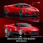 Conjunto De Montagem Hot Wheels Speed Maserati MC20
