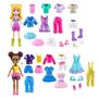 Conjunto de Roupas Sparkle Cove Adventure Polly Pocket C/47 Peças