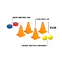 Conjunto Jogo De Hóquei Com Tacos Hockey Sports Braskit