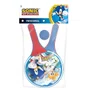 Conjunto Raquete Frescobol Sonic Lider Brinquedos