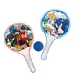 Conjunto Raquete Frescobol Sonic Lider Brinquedos
