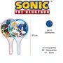 Conjunto Raquete Frescobol Sonic Lider Brinquedos