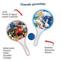 Conjunto Raquete Frescobol Sonic Lider Brinquedos