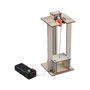 Elevador a Motor Elétrico Em Madeira Polilab Maker Polibrinq