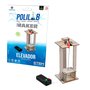 Elevador a Motor Elétrico Em Madeira Polilab Maker Polibrinq