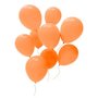 Balões Joy 11" 28cm Laranja C/50 Unidades