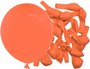 Balões Joy 11" 28cm Laranja C/50 Unidades