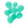 Balões Joy 11" 28cm Verde Água C/50 Unidades