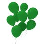 Balões Joy 11" 28cm Verde Bandeira C/50 Unidades