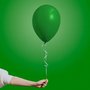 Balões Joy 11" 28cm Verde Bandeira C/50 Unidades