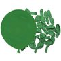 Balões Joy 11" 28cm Verde Bandeira C/50 Unidades