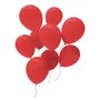 Balões Joy 11" 28cm Vermelho C/50 Unidades