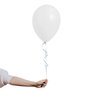 Balões Joy 11" 28cm Branco C/50 Unidades