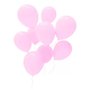 Balões Joy 11" 28cm Rosa Candy C/25 Unidades
