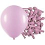 Balões Joy 11" 28cm Rosa Candy C/25 Unidades