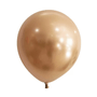 Balões Joy 11" 28cm Ouro Metálico C/25 Unidades