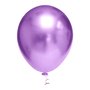 Balões Joy 11" 28cm Violeta Metálico C/25 Unidades