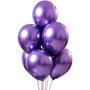 Balões Joy 11" 28cm Violeta Metálico C/25 Unidades