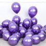Balões Joy 11" 28cm Violeta Metálico C/25 Unidades