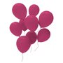 Balões Joy 9" 23cm Marsala C/50 Unidades