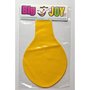 Balões Joy Big 60cm Amarelo C/1 Unidade