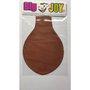 Balões Joy Big 60cm Marrom C/1 Unidade