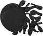 Balões Joy Big 60cm Preto C/1 Unidade