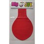 Balões Joy Big 60cm Vermelho C/1 Unidade