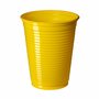Copo Descartável 200ml Amarelo C/50 Unidades Forfest