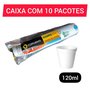Copo Descartável Térmico 120ml C/25 Unidades Copobras Copo Descartável Térmico 120ml C/25 Unidades Copobras